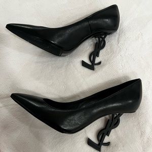 SOLD OUT NWT Saint Laurent Opyum 110 Leather Pump black MATTE